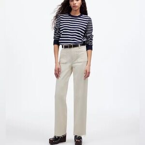 Madewell NWT The Emmett Wide-Leg Jean Vintage Canvas Patch Pocket Size  W 32